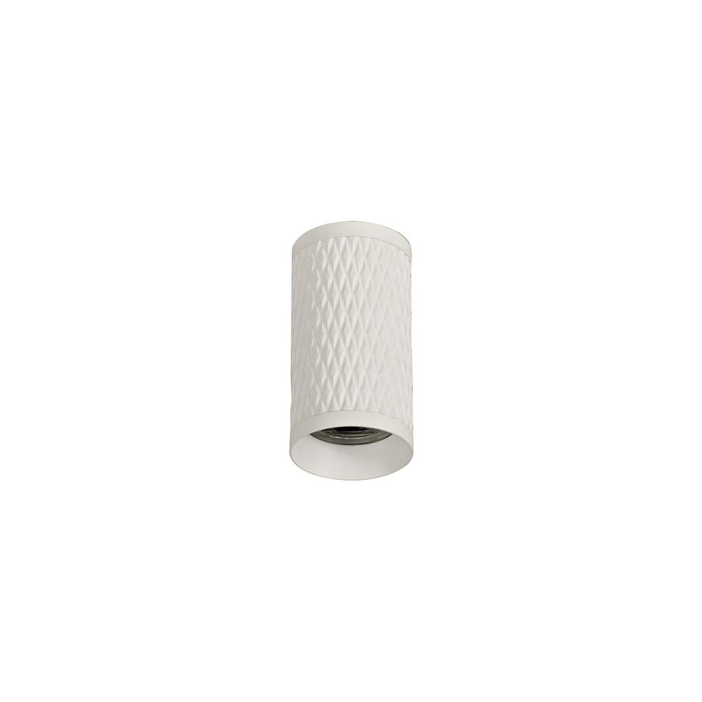 NLK01949 Stockholm  1 Light 11cm Pendant  Light Sand White
