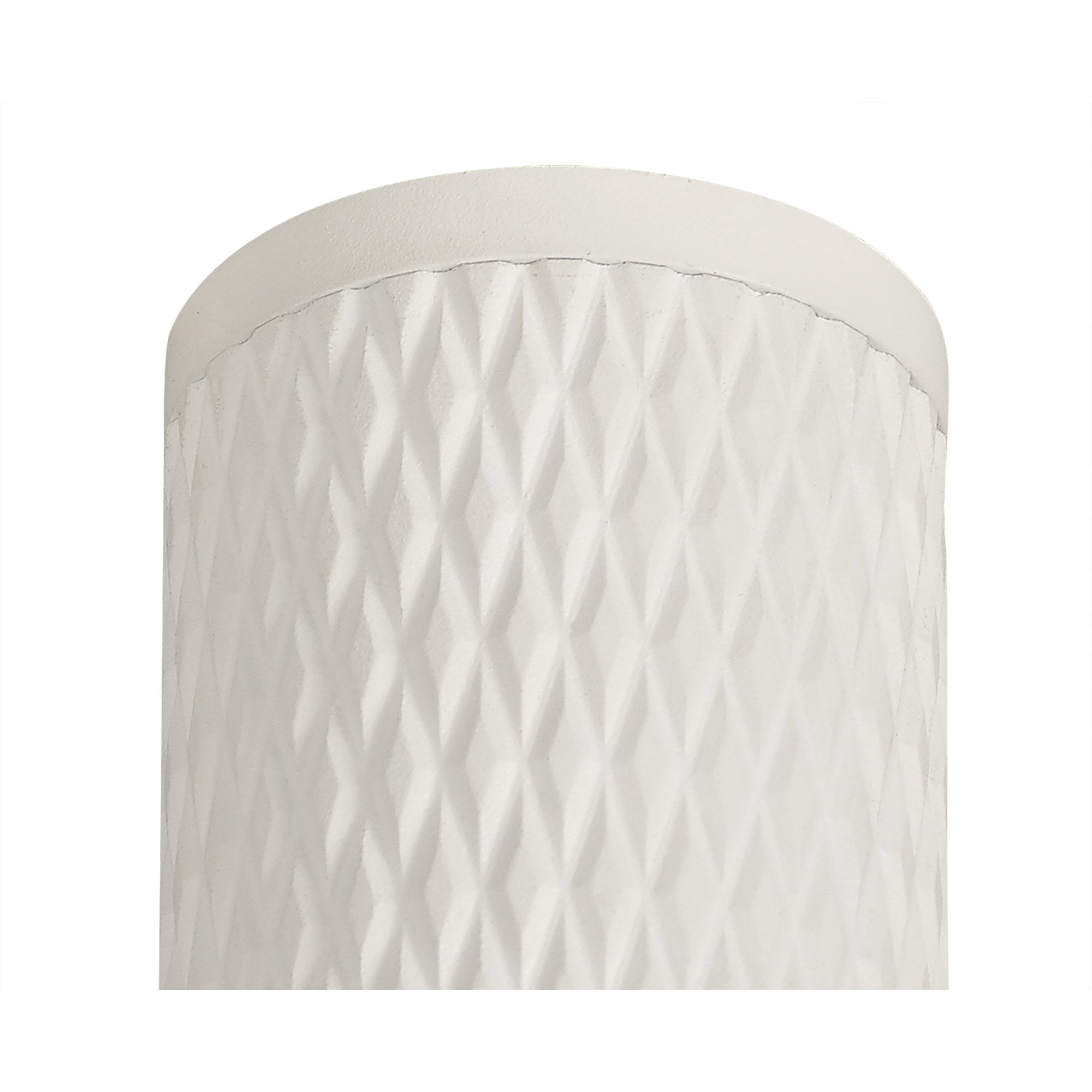 NLK01949 Stockholm  1 Light 11cm Pendant  Light Sand White