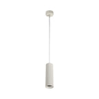 NLK01959 Stockholm 1 Light 20cm Pendant  Light Sand White