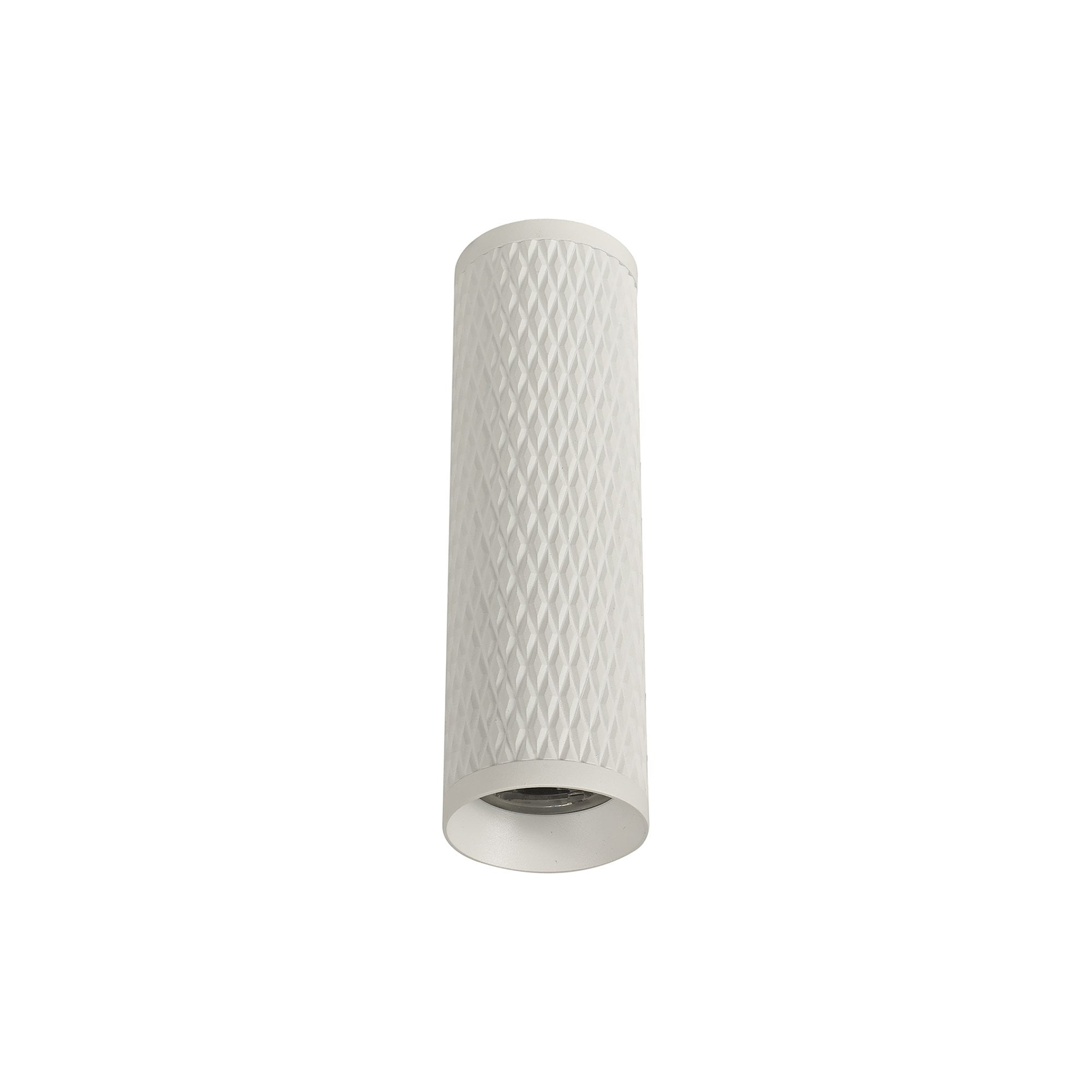 NLK01959 Stockholm 1 Light 20cm Pendant  Light Sand White