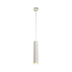 NLK01969 Stockholm 1 Light 30cm Pendant  Light Sand White