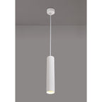 NLK01969 Stockholm 1 Light 30cm Pendant  Light Sand White