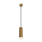 NLK01989 Stockholm 1 Light 20cm Pendant  Light Champagne Gold/Acrylic Ring