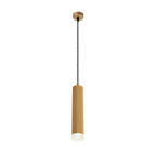 NLK01999 Stockholm 1 Light 30cm Pendant  Light Champagne Gold/Acrylic Ring
