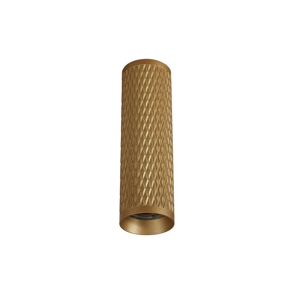 NLK02019 Stockholm 1 Light 20cm Pendant  Light Champagne Gold