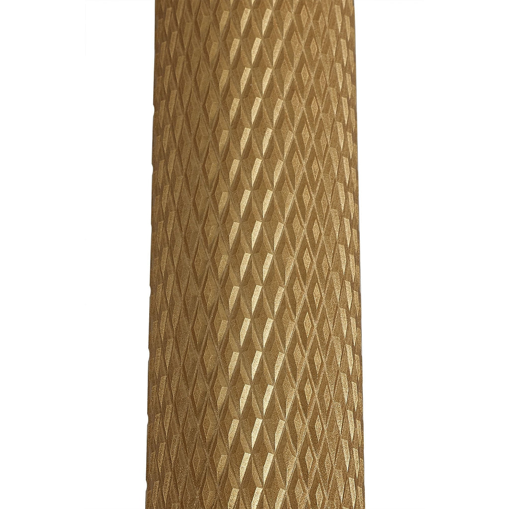 NLK02019 Stockholm 1 Light 20cm Pendant  Light Champagne Gold