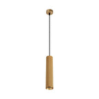 NLK02029 Stockholm 1 Light 30cm Pendant  Light Champagne Gold
