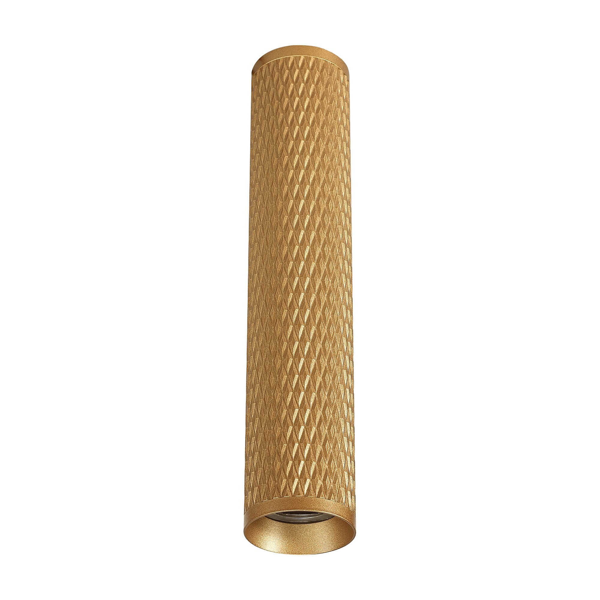 NLK02029 Stockholm 1 Light 30cm Pendant  Light Champagne Gold