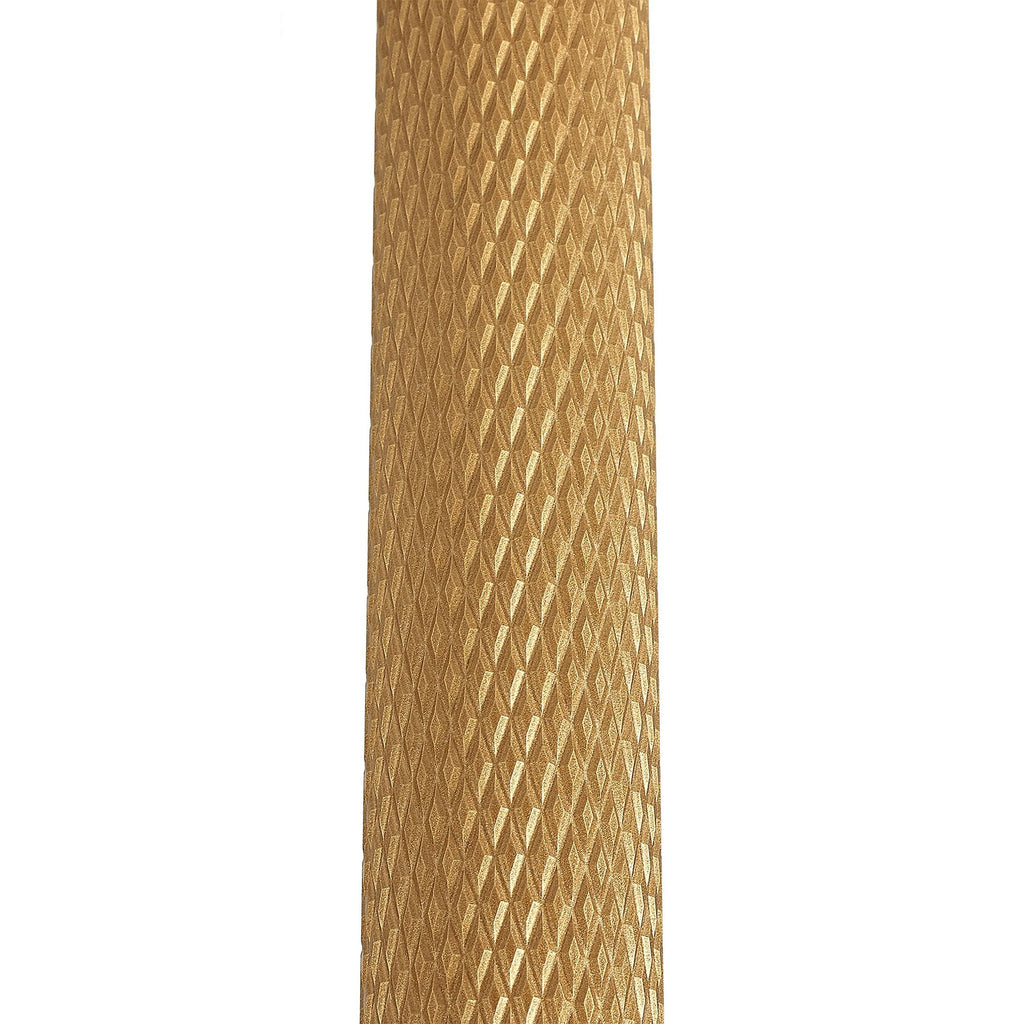NLK02029 Stockholm 1 Light 30cm Pendant  Light Champagne Gold