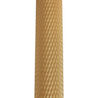 NLK02029 Stockholm 1 Light 30cm Pendant  Light Champagne Gold
