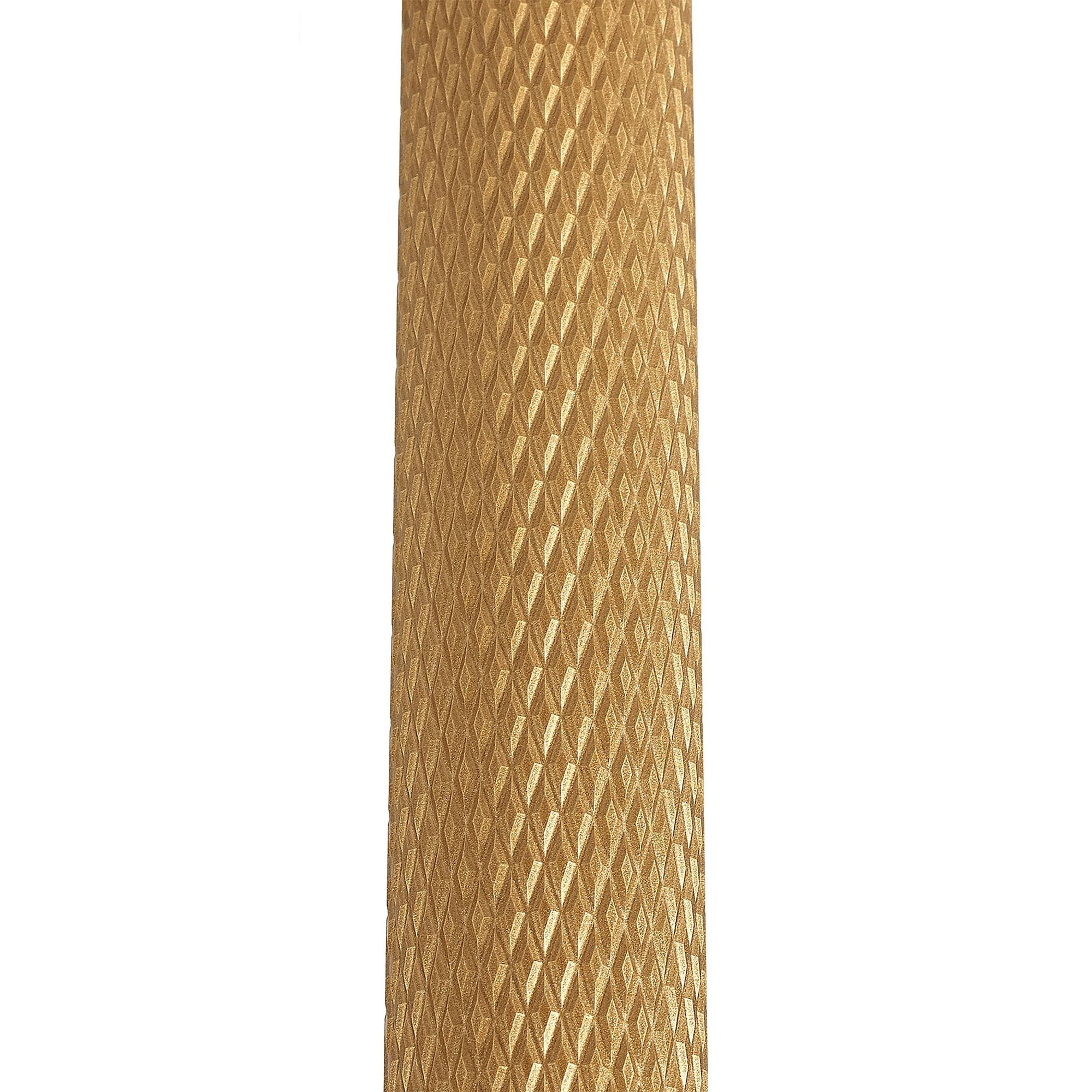 NLK02029 Stockholm 1 Light 30cm Pendant  Light Champagne Gold