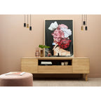NLK02069 Stockholm 1 Light 11cm Pendant  Light Rose Gold/Sand Black
