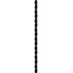 NLK02079 Stockholm 1 Light 20cm Pendant  Light Rose Gold/Sand Black