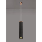 NLK02089 Stockholm 1 Light 20cm Pendant  Light Rose Gold