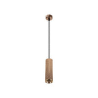 NLK02089 Stockholm 1 Light 20cm Pendant  Light Rose Gold
