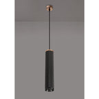 NLK02089 Stockholm 1 Light 20cm Pendant  Light Rose Gold