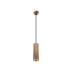 NLK02109 Stockholm 1 Light 30cm Pendant  Light Rose Gold