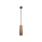 NLK02109 Stockholm 1 Light 30cm Pendant  Light Rose Gold