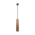 NLK02119 Stockholm 1 Light 11cm Pendant  Light Rose Gold