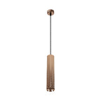 NLK02119 Stockholm 1 Light 11cm Pendant  Light Rose Gold