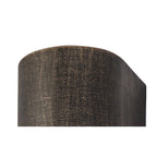 NL72219 Stella Outdoor Curved Wall Lamp 1 Light Black/Gold