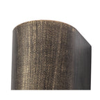NL72229 Stella Outdoor Curved Wall Lamp 2 Light Black/Gold