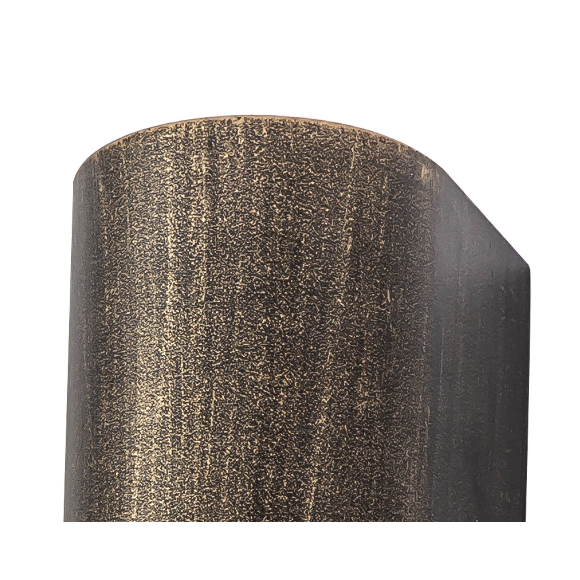 NL72229 Stella Outdoor Curved Wall Lamp 2 Light Black/Gold