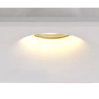 NL71689 Sucro Square Deep Recessed Spot Light White Paintable Gypsum