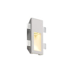 NL71719 Sucro Small Recessed Wall Lamp 1 Light White Paintable Gypsum