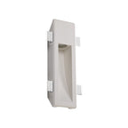 NL71729 Sucro Medium Recessed Wall Lamp 1 Light White Paintable Gypsum