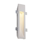 NL71739 Sucro Large Recessed Wall Lamp 1 Light White Paintable Gypsum