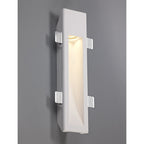 NL71739 Sucro Large Recessed Wall Lamp 1 Light White Paintable Gypsum