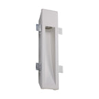 NL71739 Sucro Large Recessed Wall Lamp 1 Light White Paintable Gypsum