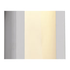 NL71739 Sucro Large Recessed Wall Lamp 1 Light White Paintable Gypsum