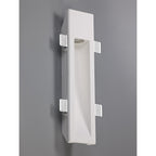 NL71739 Sucro Large Recessed Wall Lamp 1 Light White Paintable Gypsum