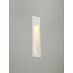 NL71739 Sucro Large Recessed Wall Lamp 1 Light White Paintable Gypsum