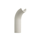 NL71749 Sucro Up Lighter Wall Lamp LED White Paintable Gypsum