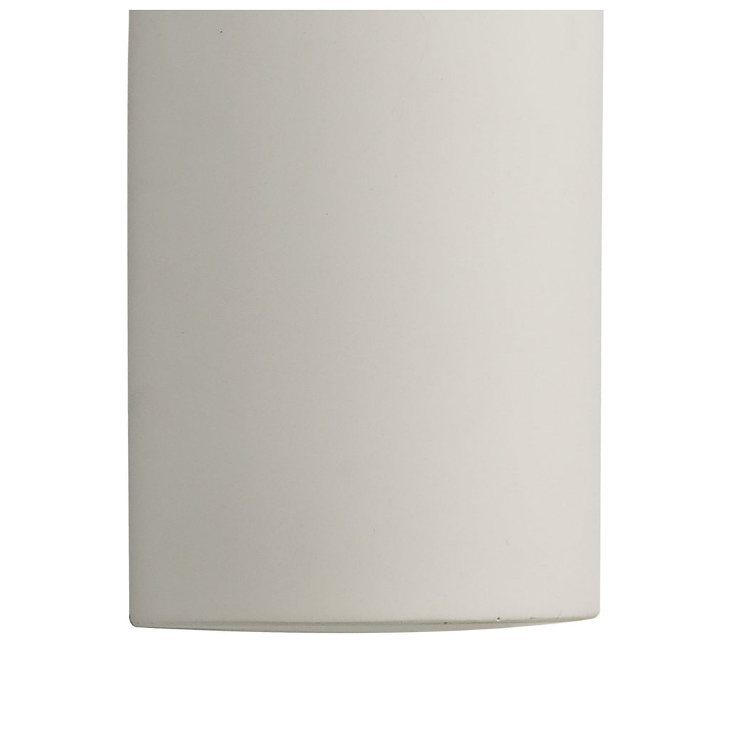 NL71749 Sucro Up Lighter Wall Lamp LED White Paintable Gypsum