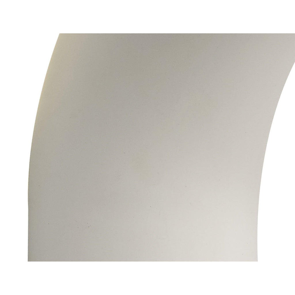 NL71749 Sucro Up Lighter Wall Lamp LED White Paintable Gypsum