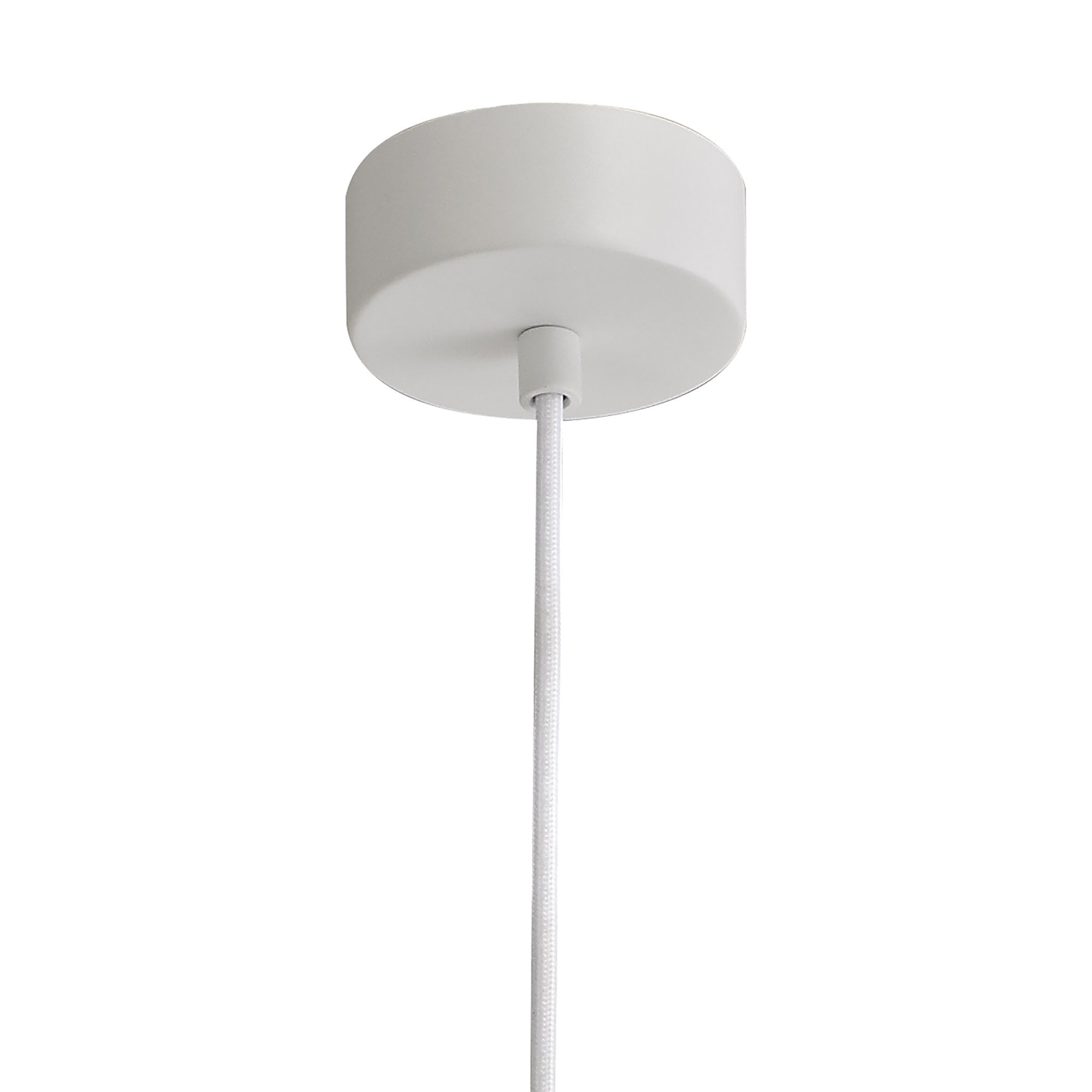 NL71769 Sucro Pendant 1 Light White Paintable Gypsum