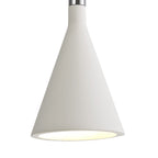 NL71769 Sucro Pendant 1 Light White Paintable Gypsum