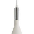 NL71769 Sucro Pendant 1 Light White Paintable Gypsum