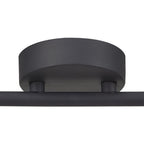 NL81209 Tabby Adjustable Bar Spot Light 4 Light Matt Grey/Polished Chrome