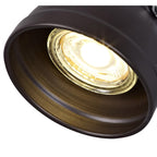 NL81509 Tabby Adjustable Spot Light 1 Light Oiled Bronze/Polished Chrome