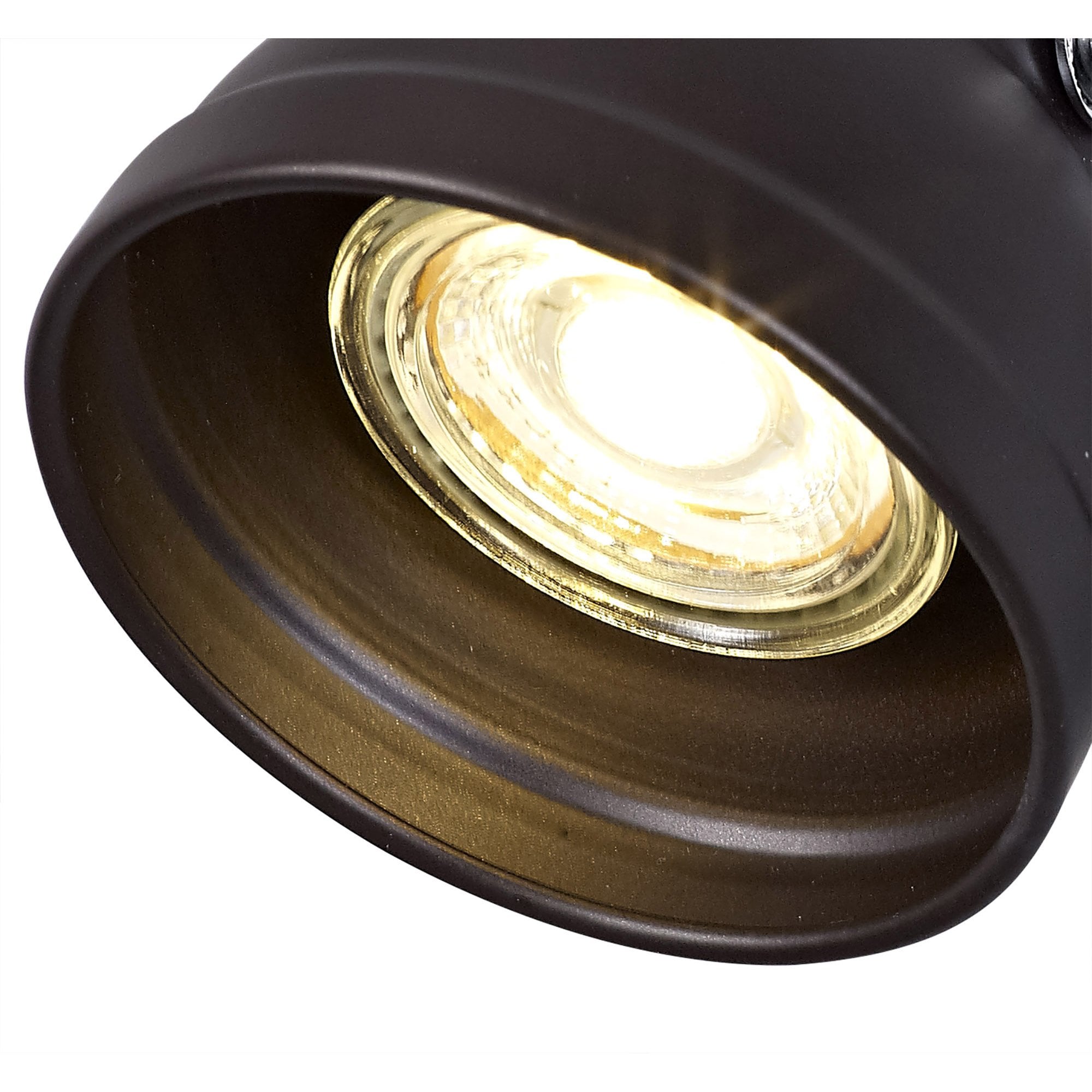 NL81509 Tabby Adjustable Spot Light 1 Light Oiled Bronze/Polished Chrome