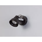 NL81509 Tabby Adjustable Spot Light 1 Light Oiled Bronze/Polished Chrome