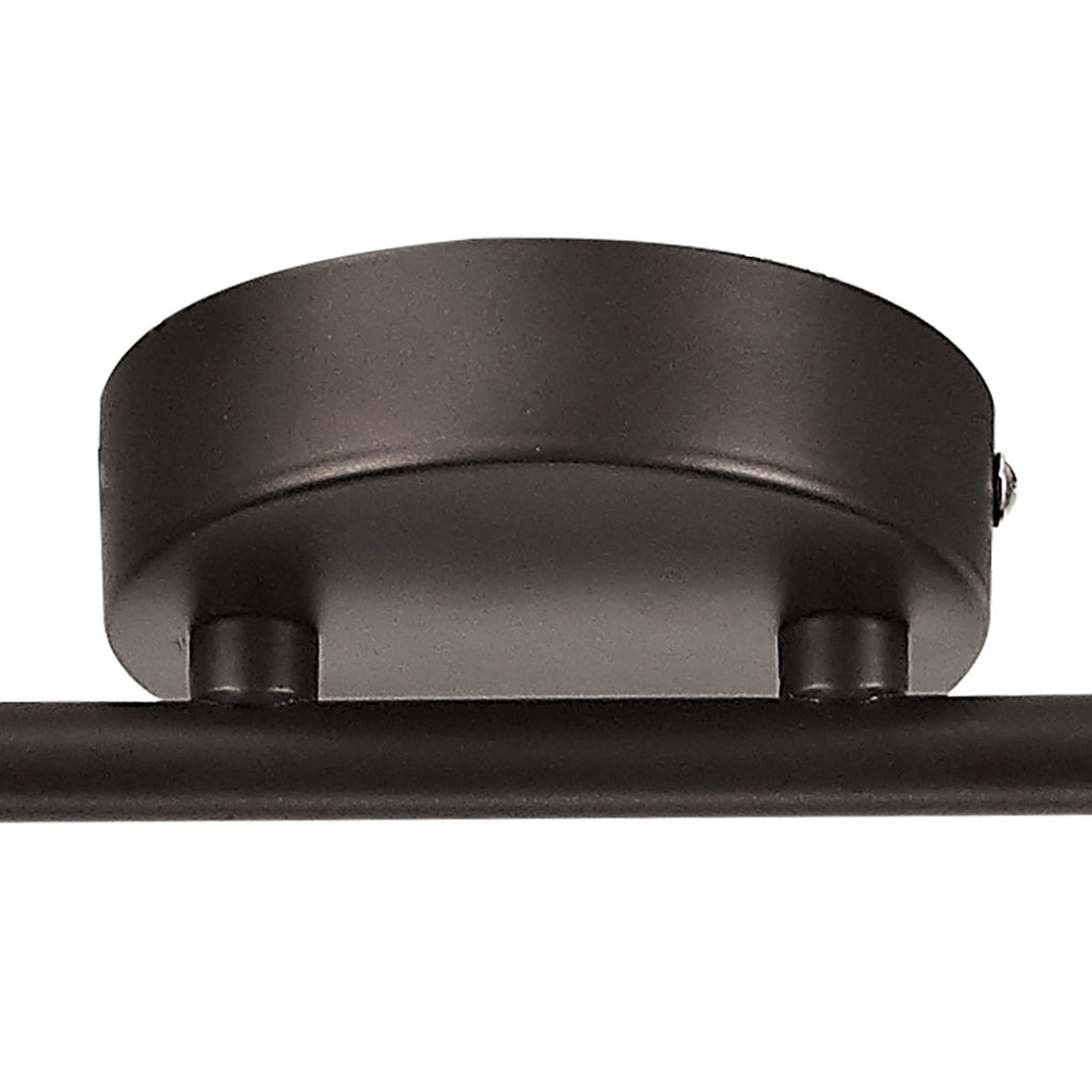 NL81529 Tabby Adjustable Bar Spot Light 4 Light Oiled Bronze/Polished Chrome