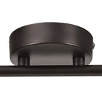 NL81529 Tabby Adjustable Bar Spot Light 4 Light Oiled Bronze/Polished Chrome