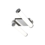 NL70229 Tao Bathroom Ceiling Lamp 2 Light LED Polished Chrome