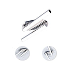 NL70229 Tao Bathroom Ceiling Lamp 2 Light LED Polished Chrome